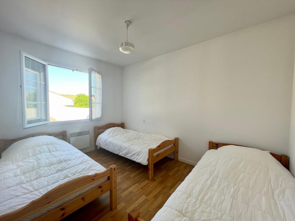 Maison conviviale près de la plage avec jardin clos, 2 chambres, animaux admis - FR-1-231-299 House in Pays de la Loire