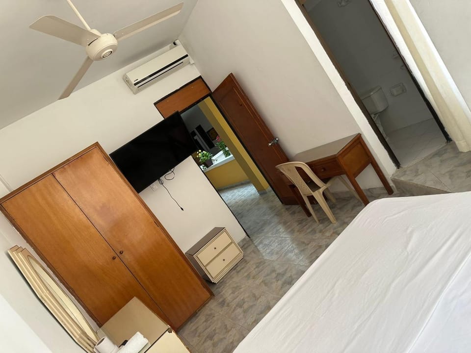 TV and multimedia, wardrobe, air conditioner