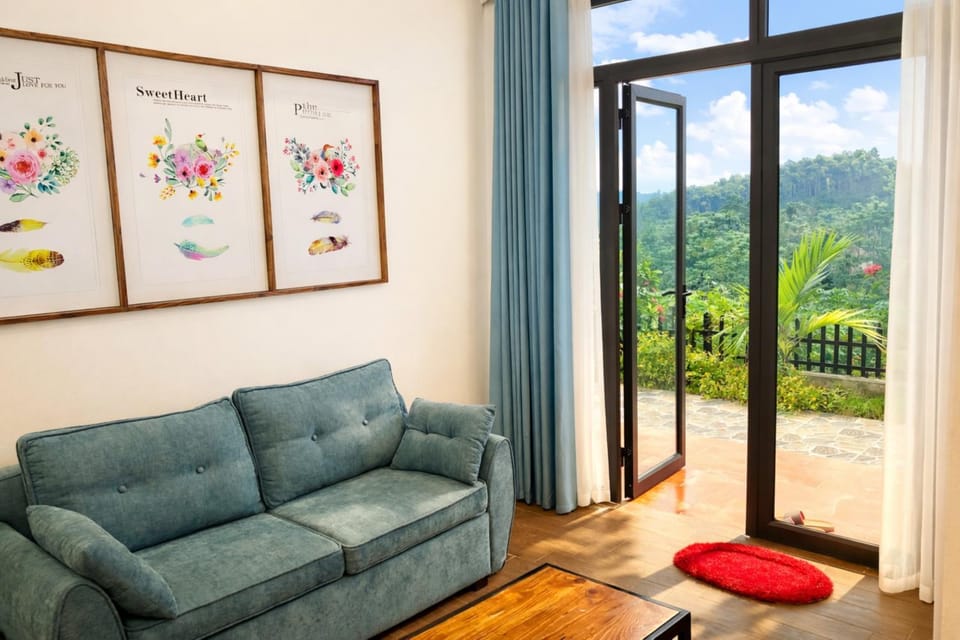 Garden view