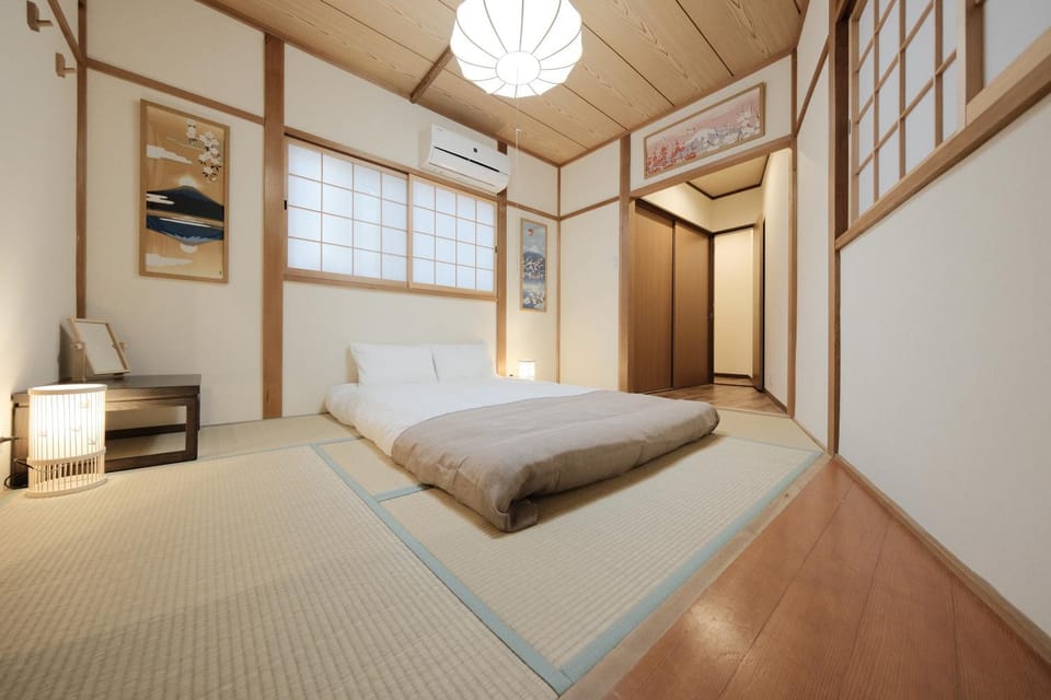 Fortune House天王寺町北 JR環狀線 寺田町站 步行5分鐘 最大4人 House in Osaka