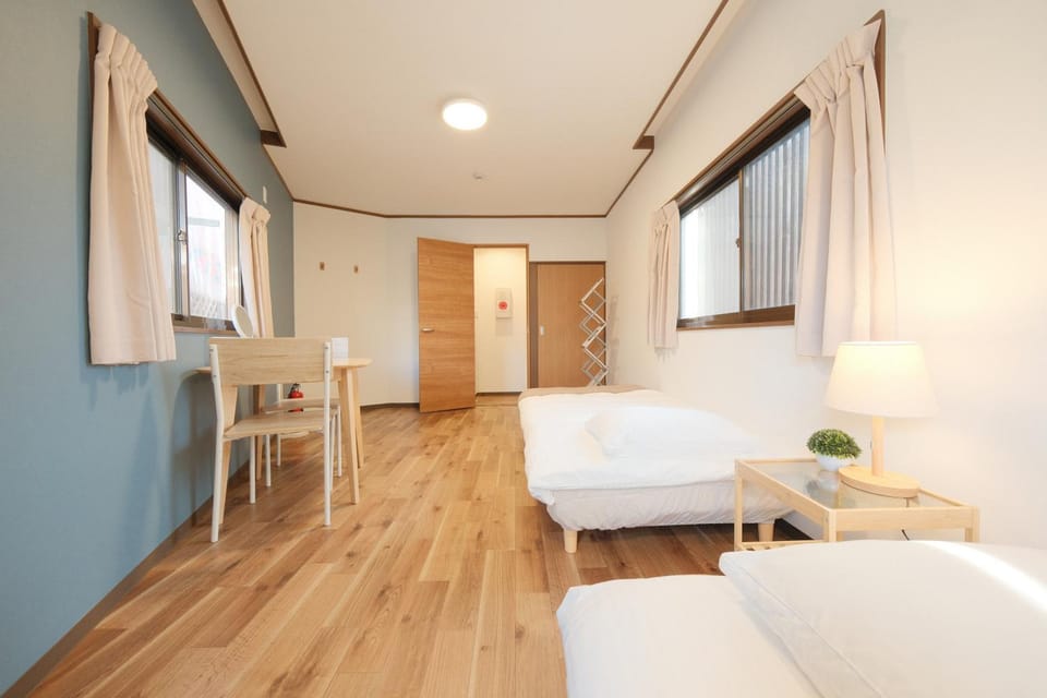 Fortune House天王寺町北 JR環狀線 寺田町站 步行5分鐘 最大4人 House in Osaka