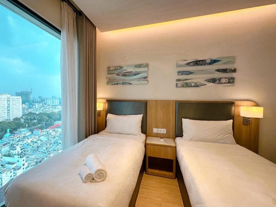 Zenity Aparmetn D1 3Bedroom 5star- good price YOLO HOME Apartment in Ho Chi Minh City