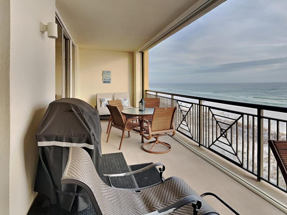 BBQ facilities, Balcony/Terrace, Sea view