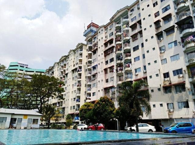 Pool view