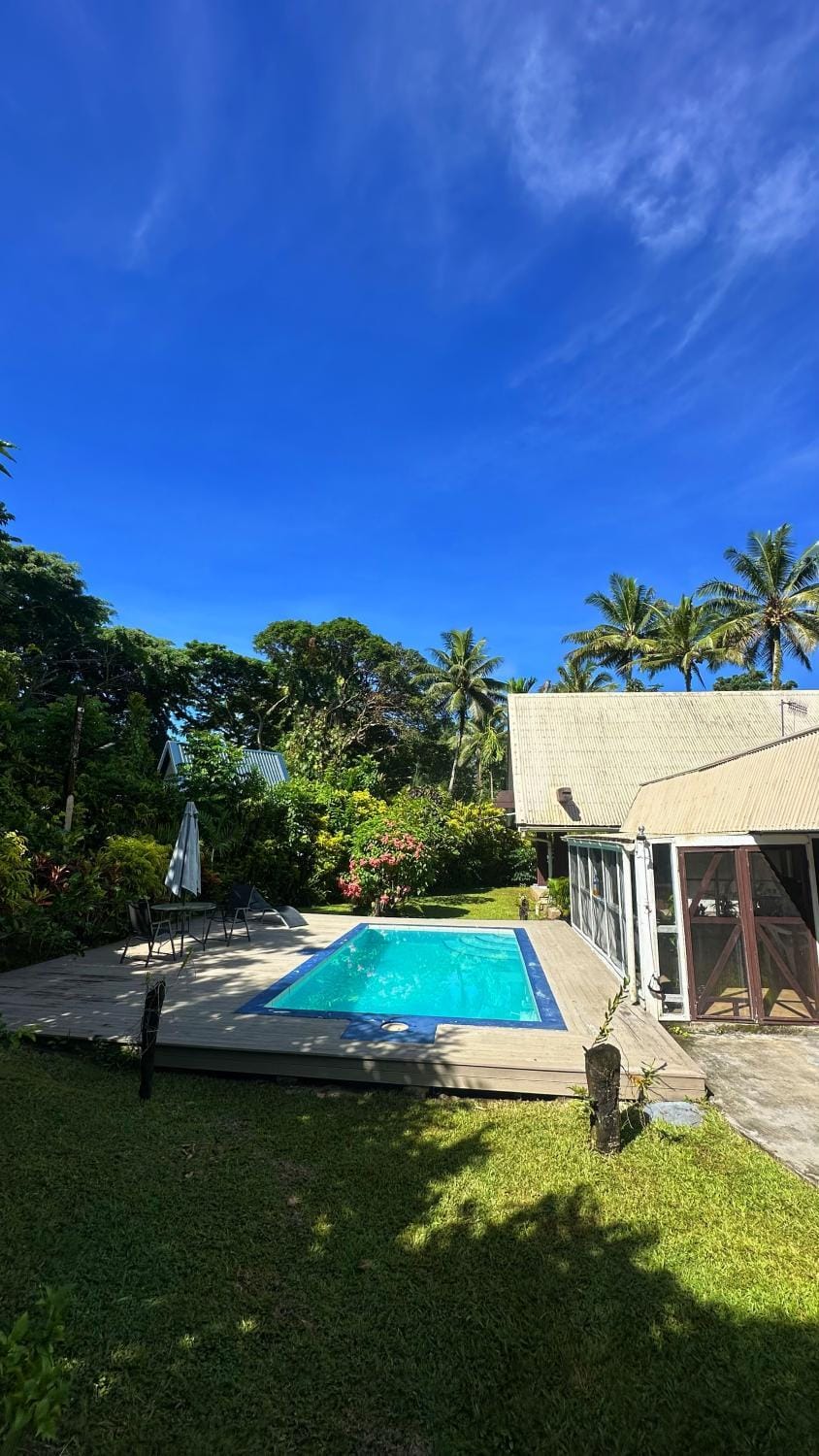 Pool view