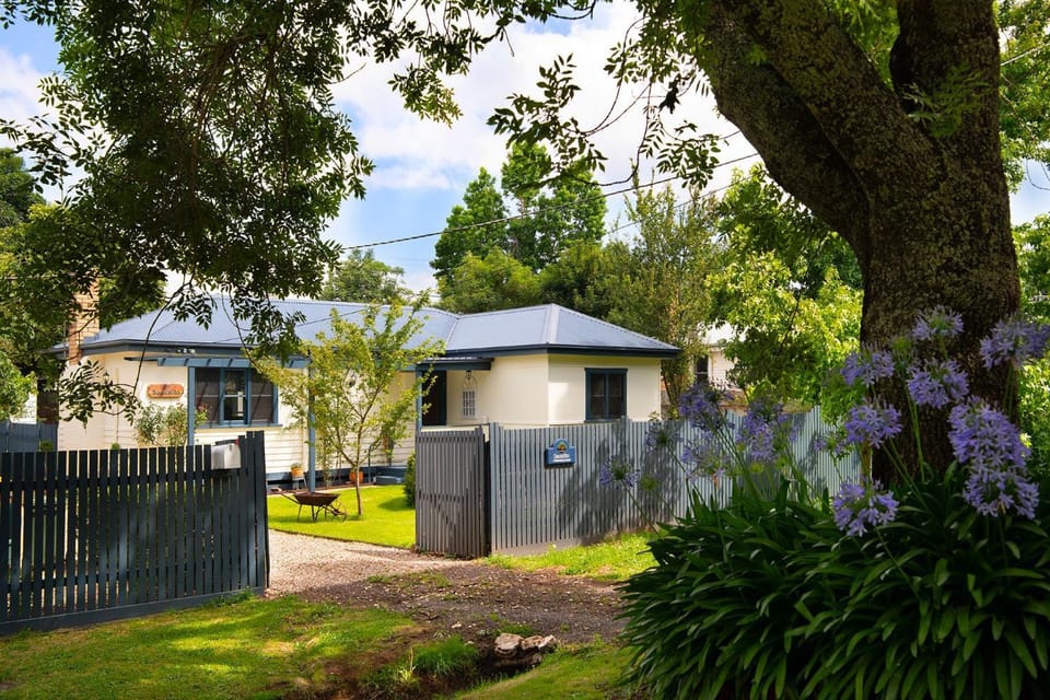 Property building, Garden, Garden view