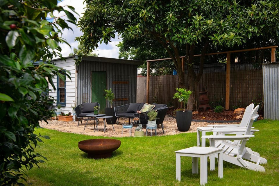 Patio, Garden, Garden view