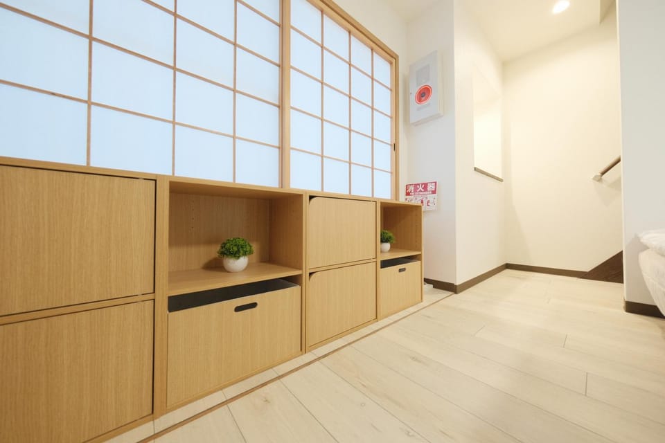 Fortune House 天王寺町北 JR環狀線 寺田町站 步行5分鐘 最大6人 House in Osaka