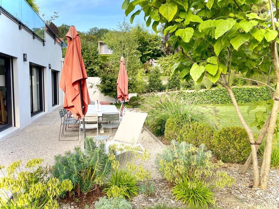 Logement avec hammam - 130 m2 et jardin - Terre de Cocon Apartment in Haute-Savoie