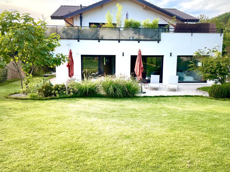 Logement avec hammam - 130 m2 et jardin - Terre de Cocon Apartment in Haute-Savoie