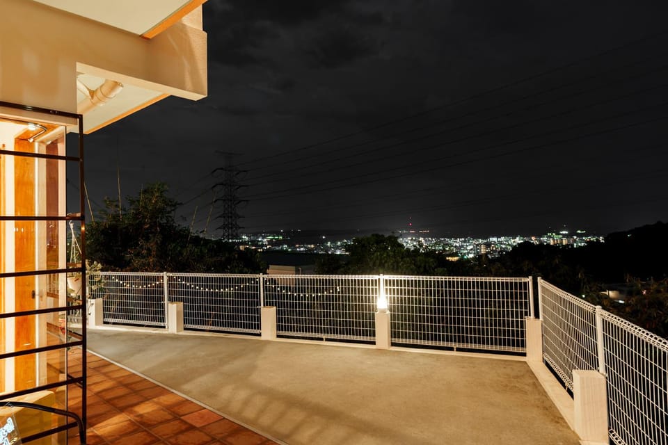 Night, Balcony/Terrace, City view