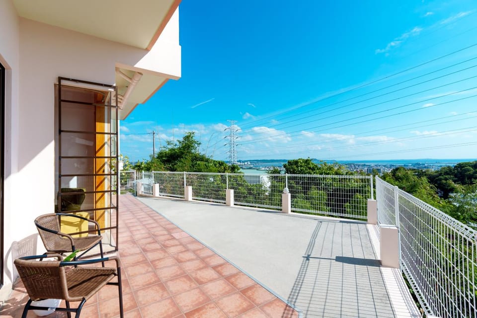 Natural landscape, View (from property/room), Balcony/Terrace, Sea view