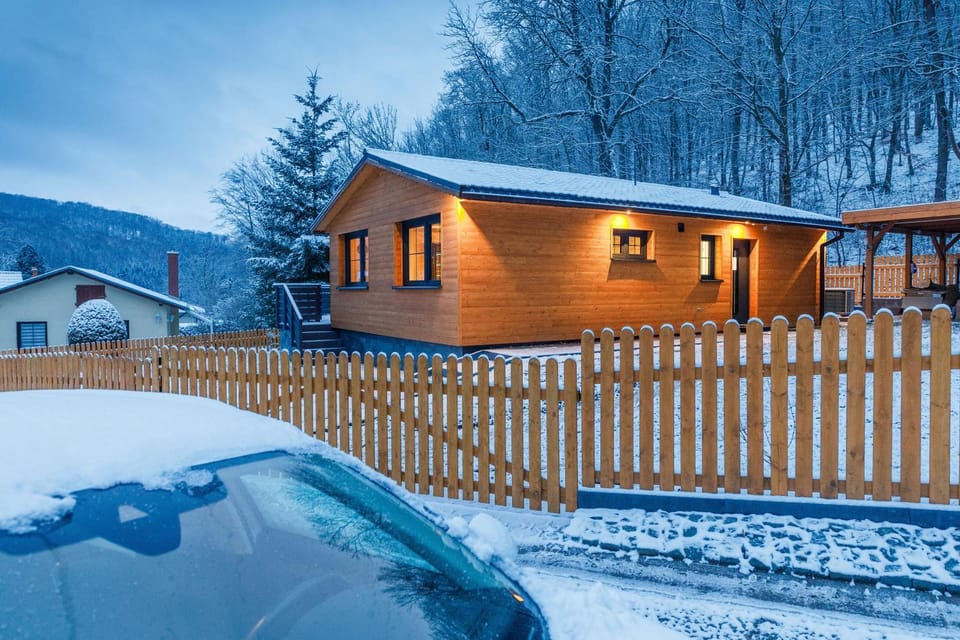 Ferienhaus am Wald House in Wernigerode