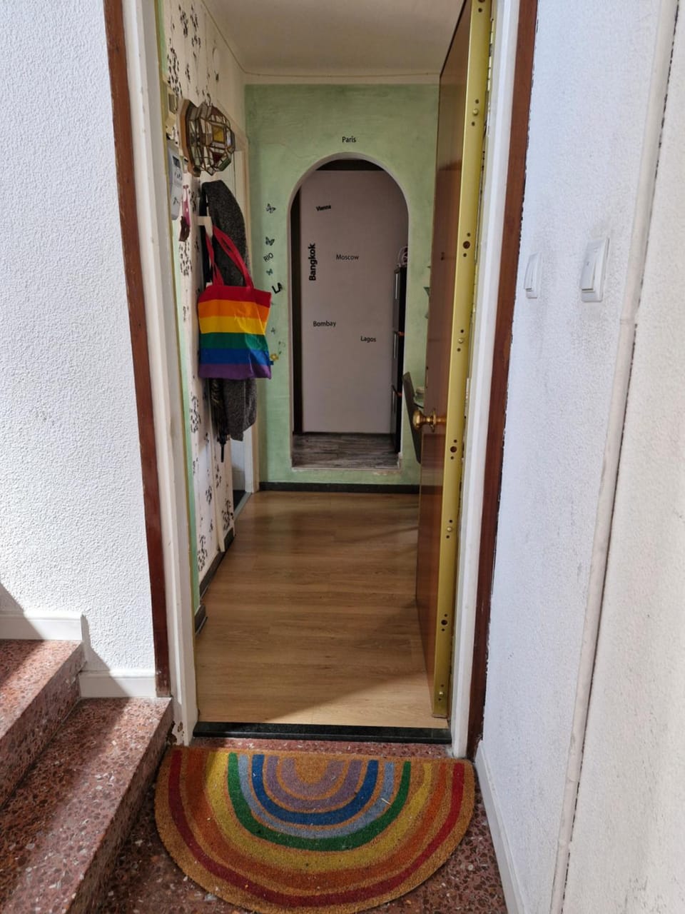 Atico Soleado Vacation rental in L'Hospitalet de Llobregat