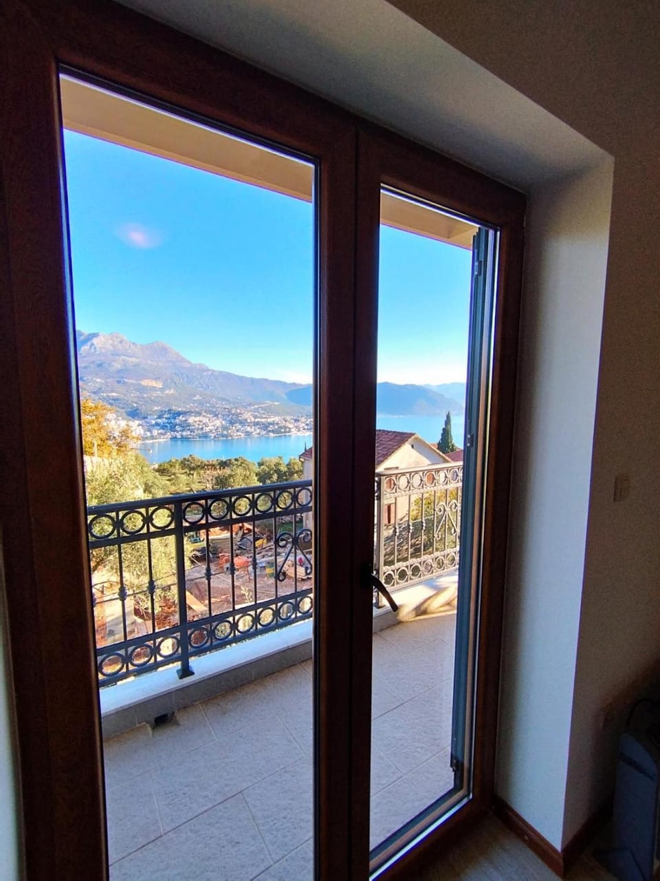 Natural landscape, View (from property/room), Balcony/Terrace, Balcony/Terrace, Mountain view, Sea view