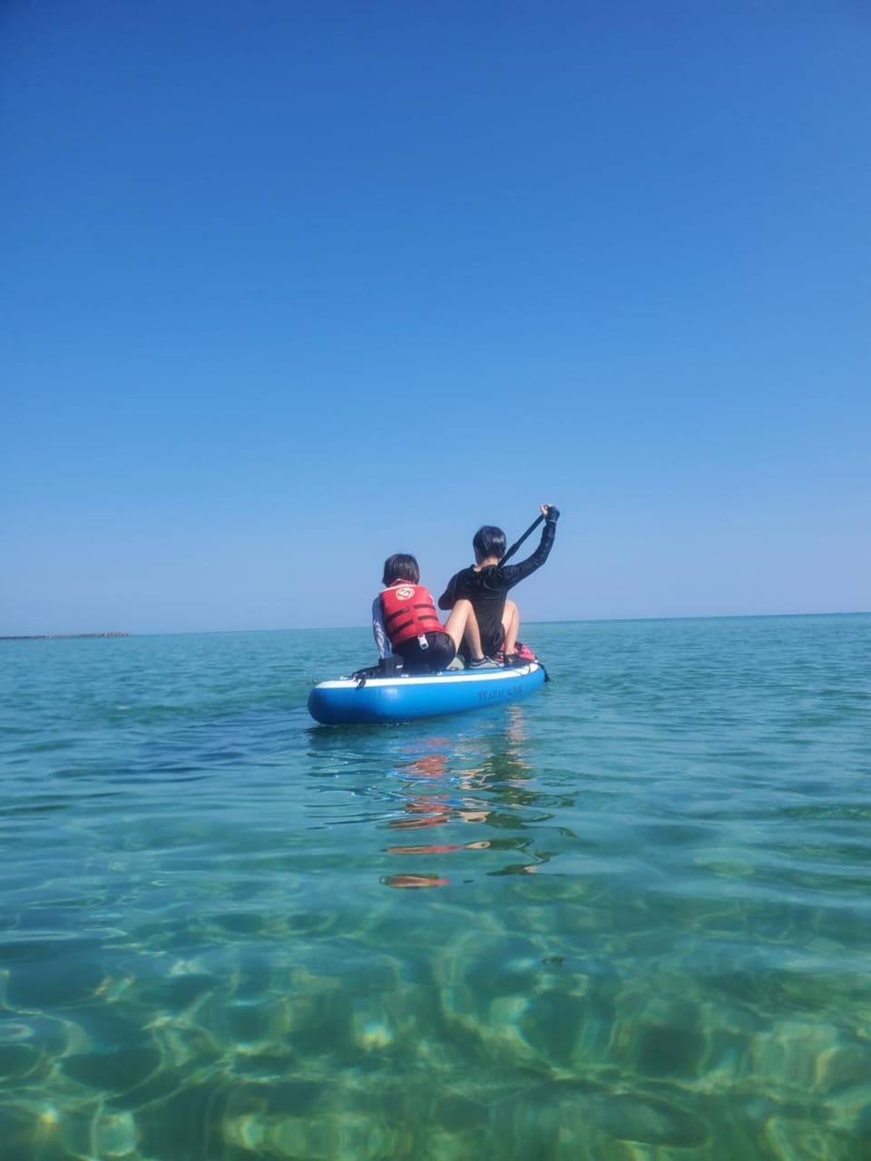Activities, Canoeing, Sea view