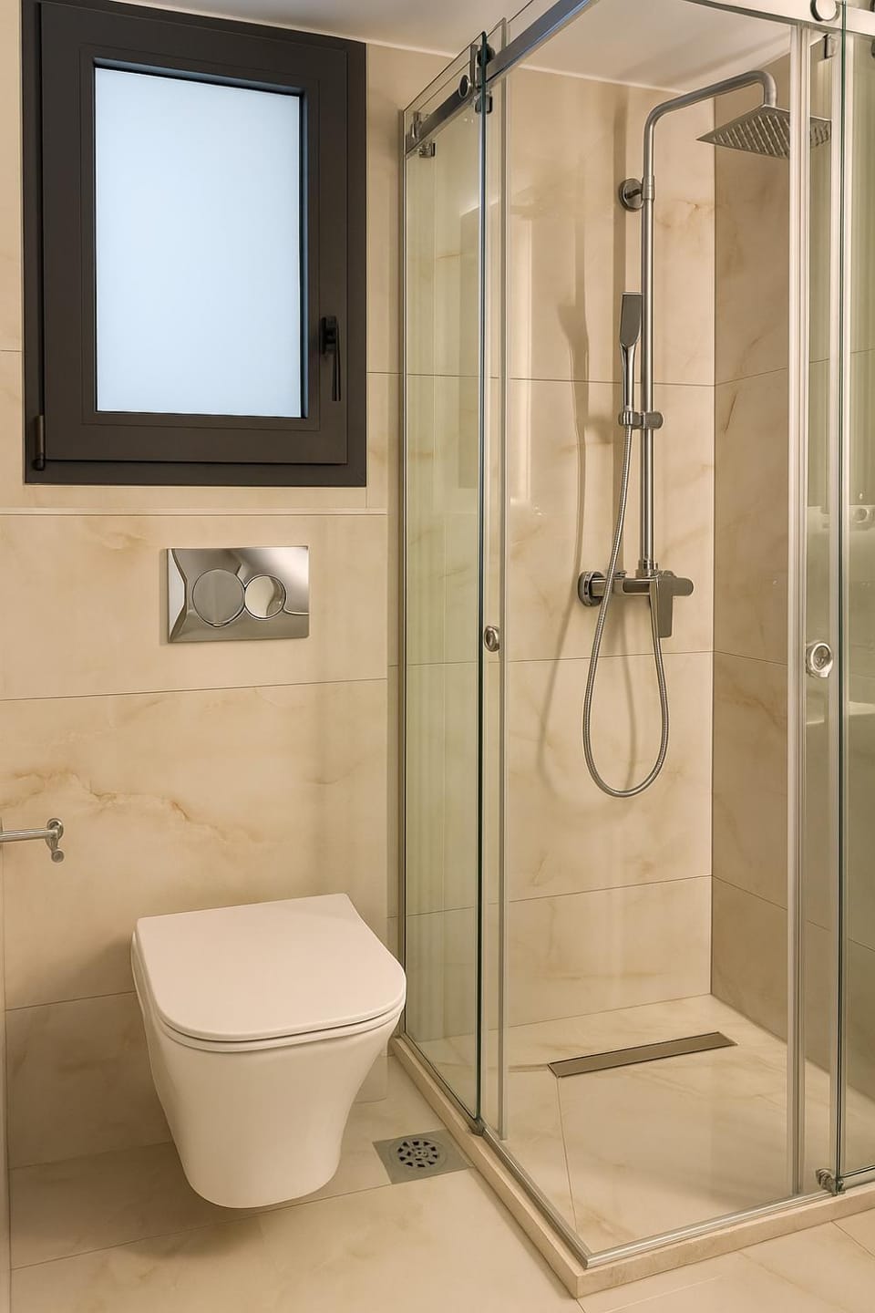 Shower, Bathroom