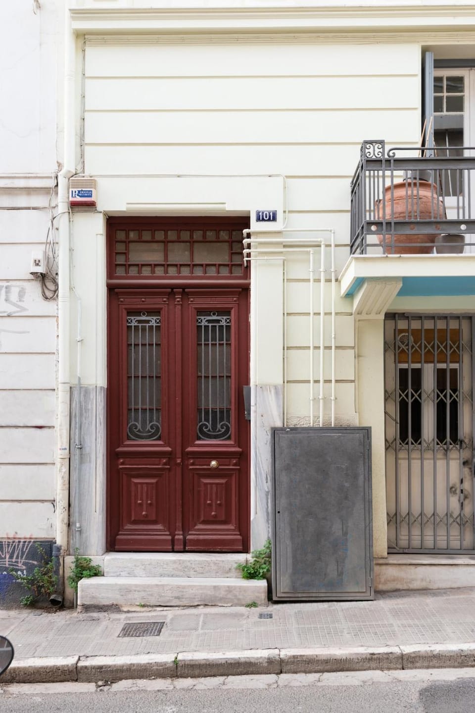 zen penthouse in exarchia Apartment in Athens