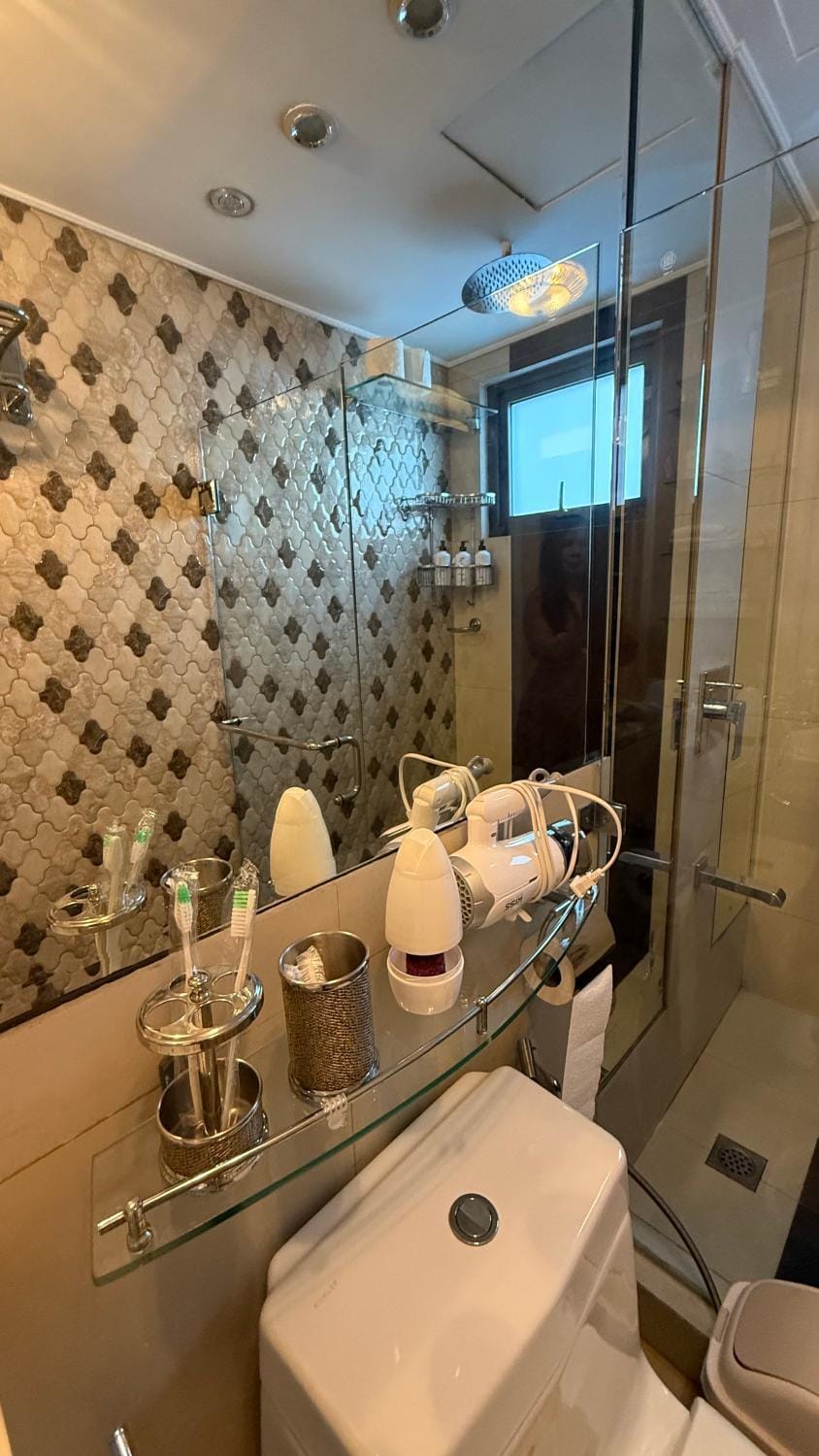 Stylish 1BR, sunset view, netflix, parking, fast Wi-FI Apartment hotel in Pasig