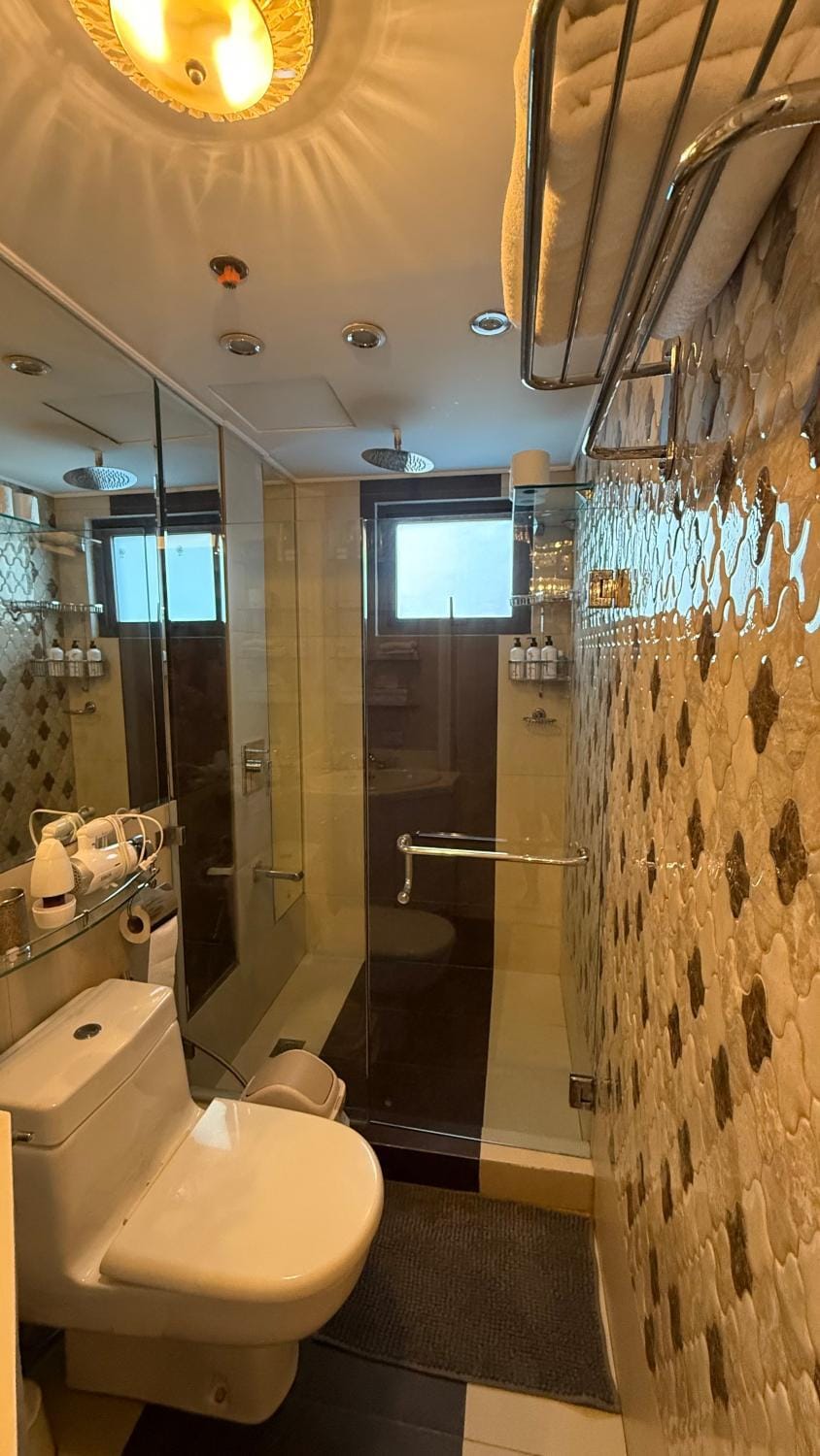 Stylish 1BR, sunset view, netflix, parking, fast Wi-FI Apartment hotel in Pasig