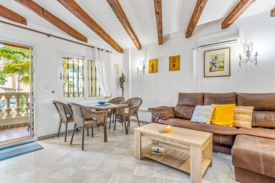Property building, Living room