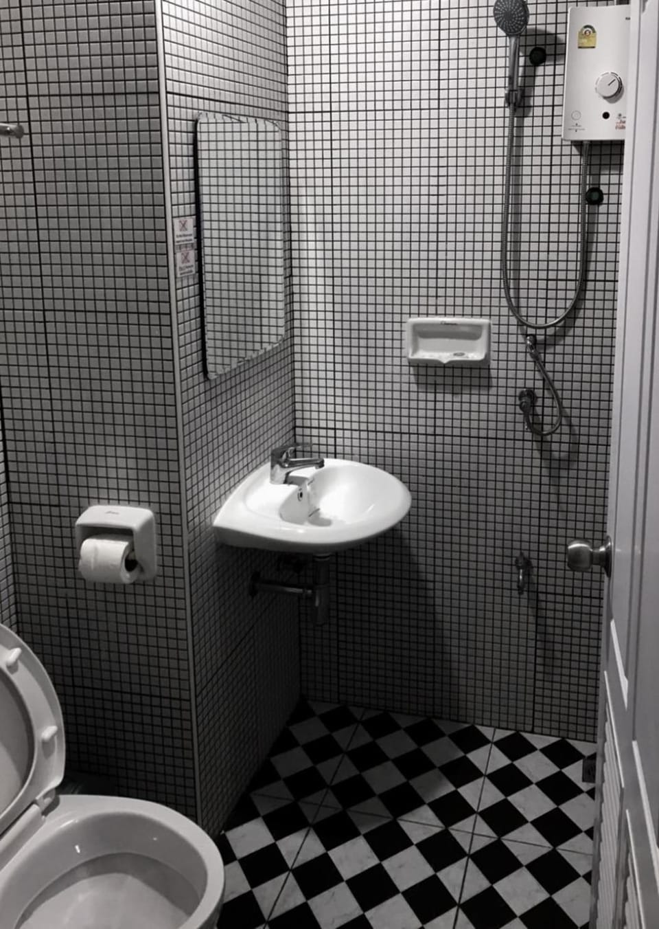 Shower, Bathroom