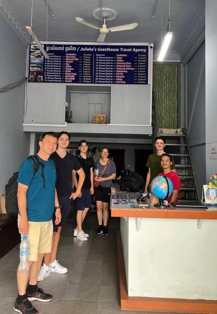 Julieka’s Guesthouse Bed and Breakfast in Phnom Penh Province