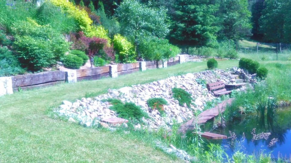 Agroturystyka nad Wdą Farm Stay in Pomeranian Voivodeship