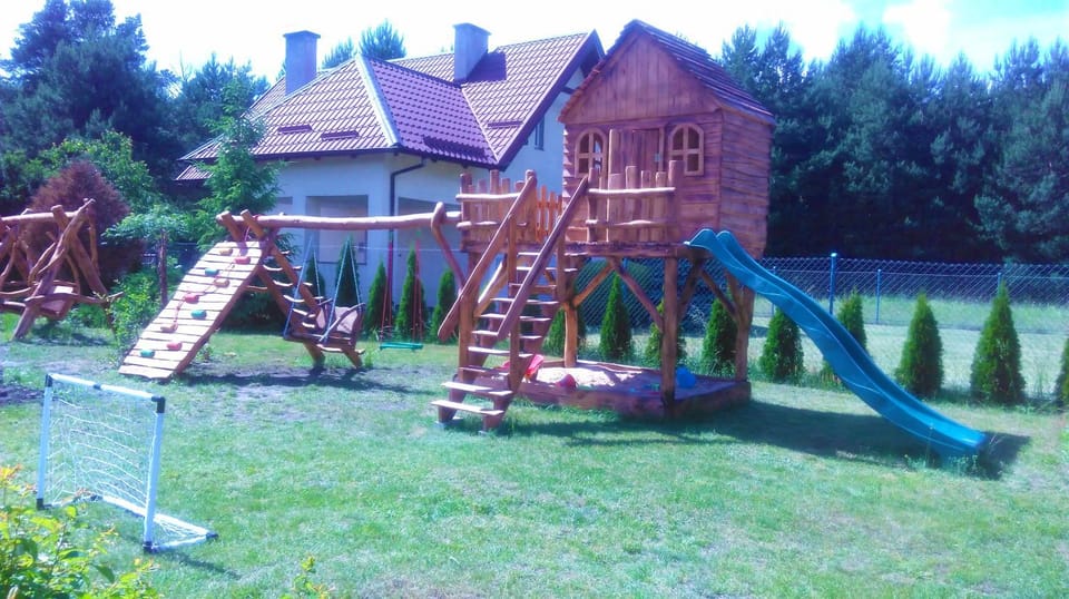 Agroturystyka nad Wdą Farm Stay in Pomeranian Voivodeship