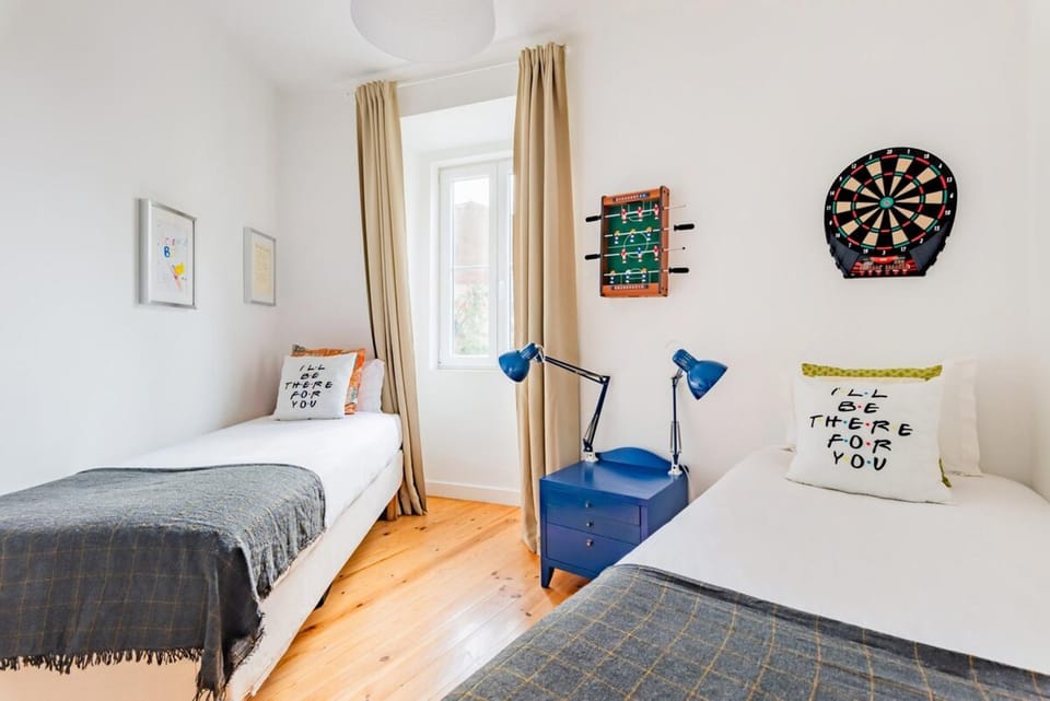Monica's Place: a Friends' Inspired Apartment Apartment in Lisbon