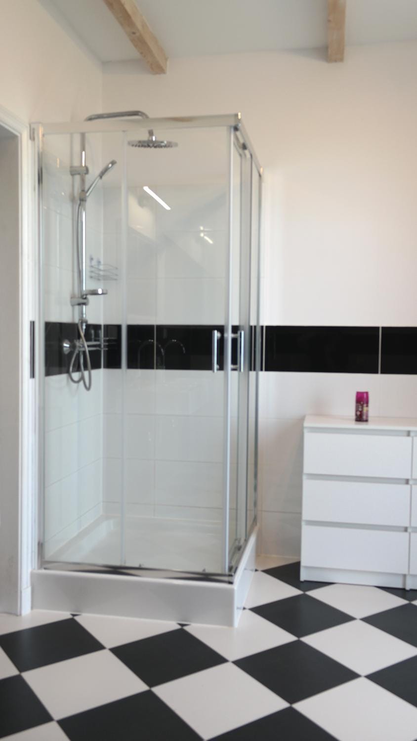 Shower, Day, Bathroom