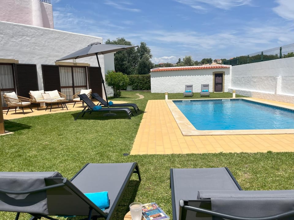 Garden, Swimming pool