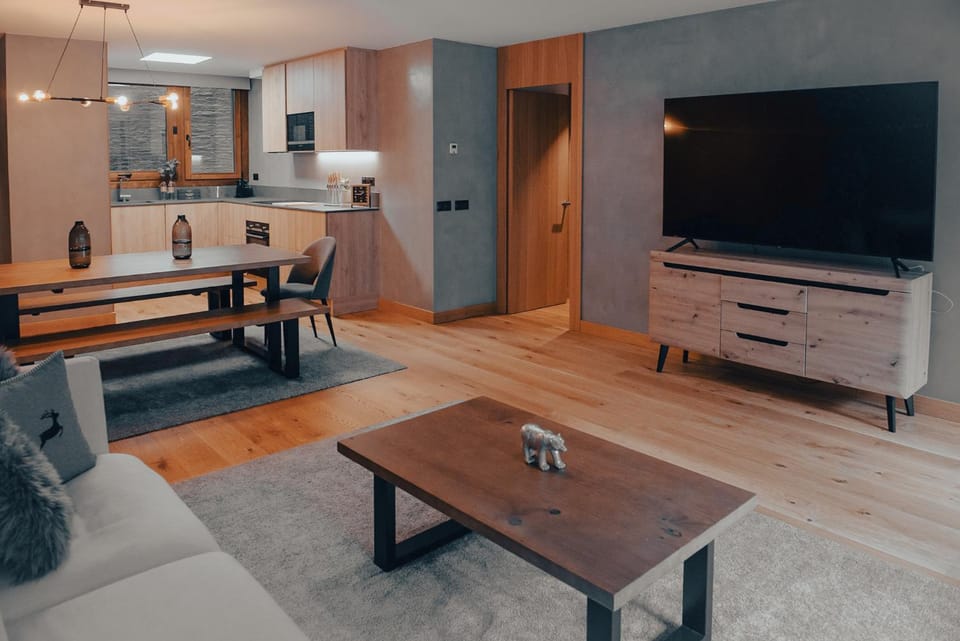 ISARD MOUNTAIN RESIDENCE Apartment in El Tarter