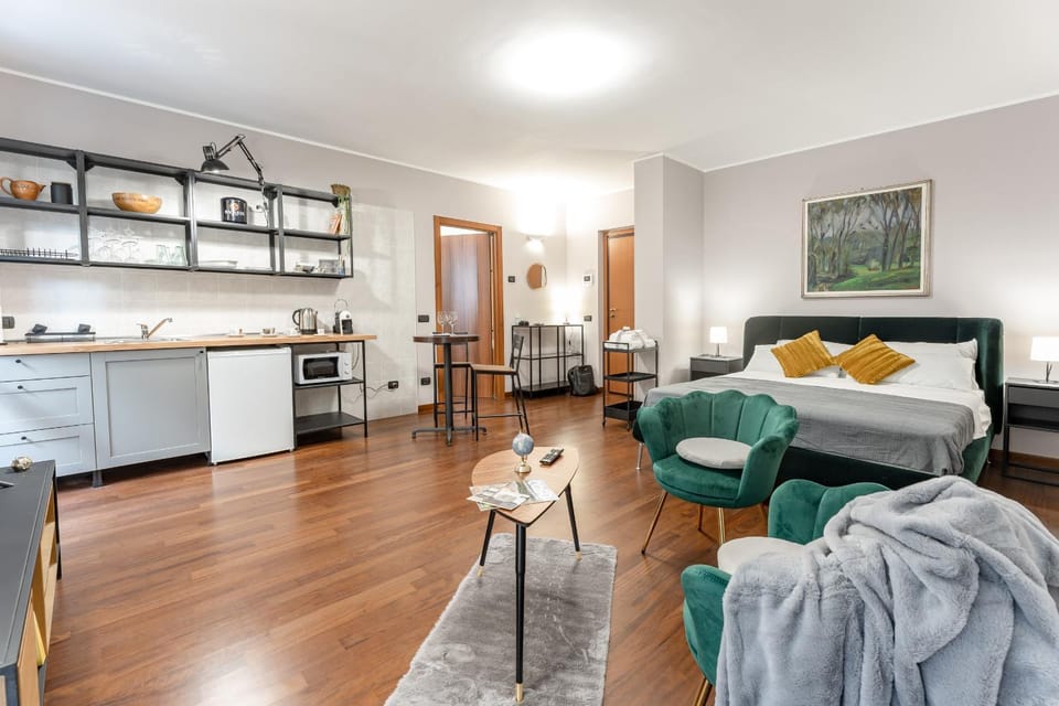 casa/studio Ricard Centro storico Arona Apartment in Arona