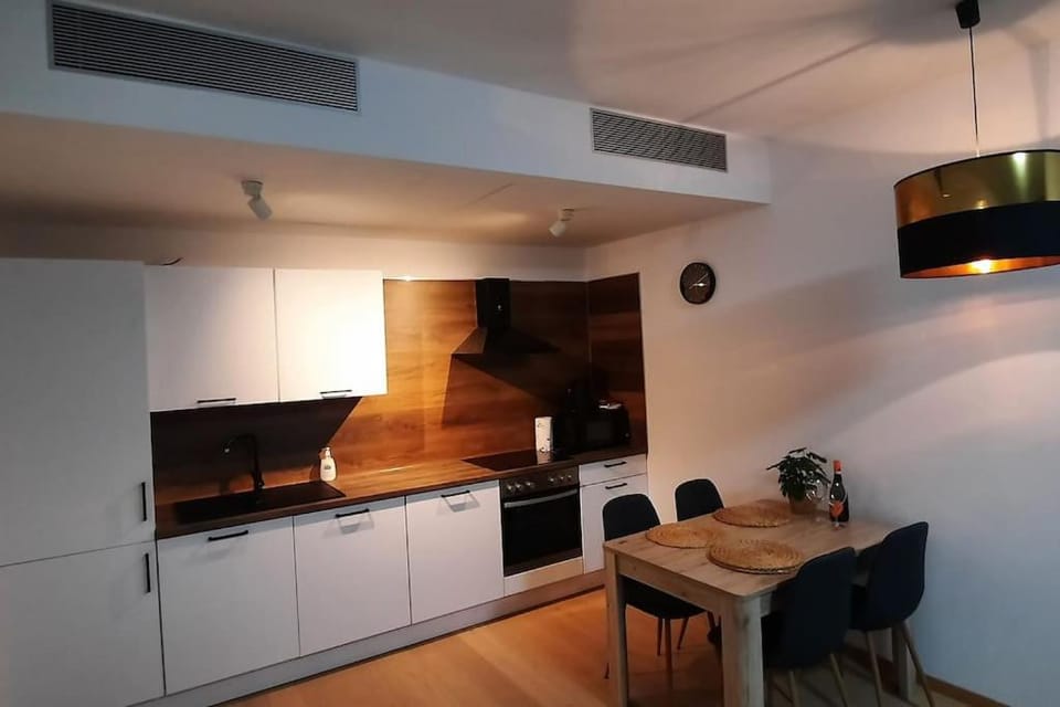 Sky-park Flat&Parking Apartment in Bratislava