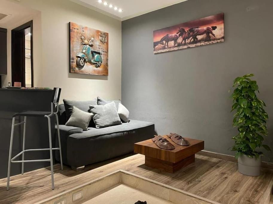 Eastown, Stylish Studio, New Cairo Apartment in New Cairo City