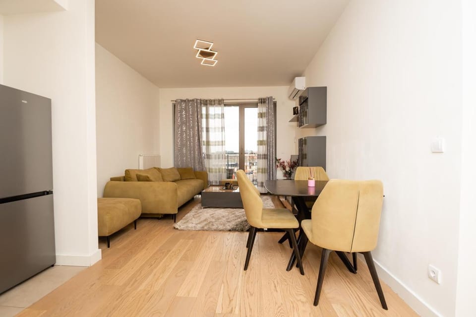 Bw Harmonia-Belgrade Waterfront Apartment in Belgrade