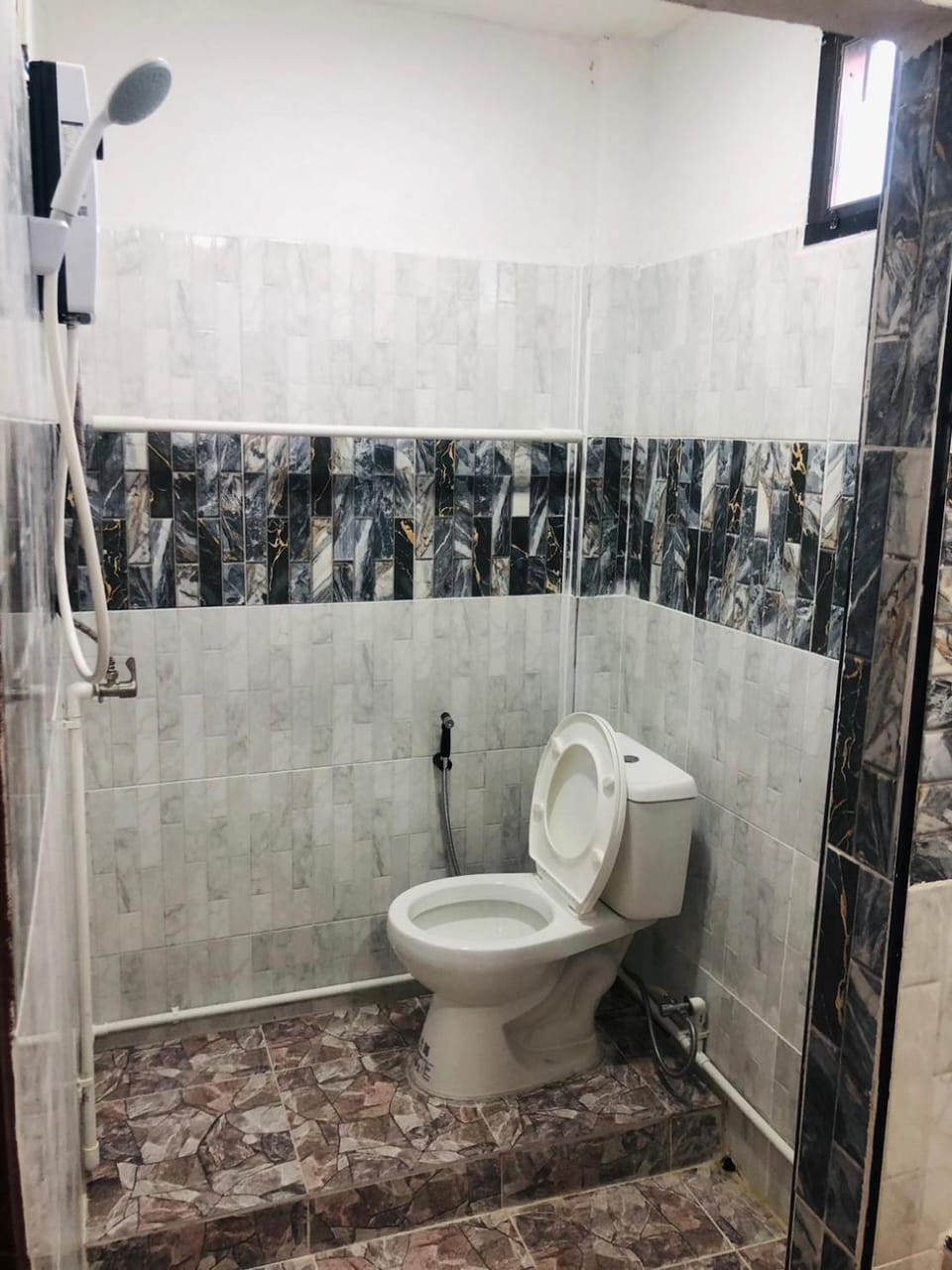 Shower, Toilet, Bathroom