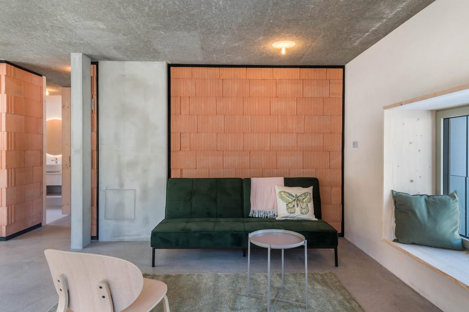 Property building, Living room
