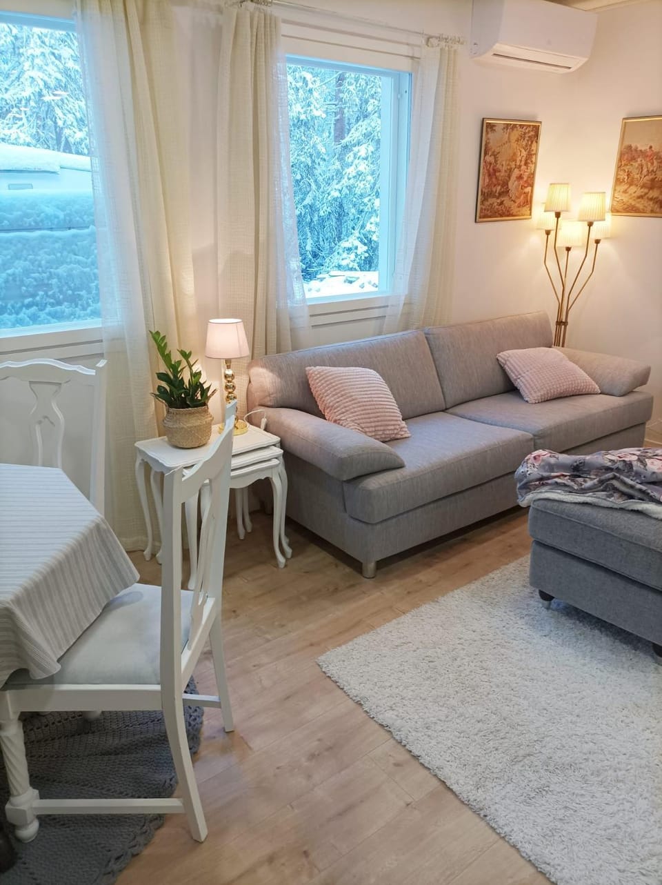 Photo of the whole room