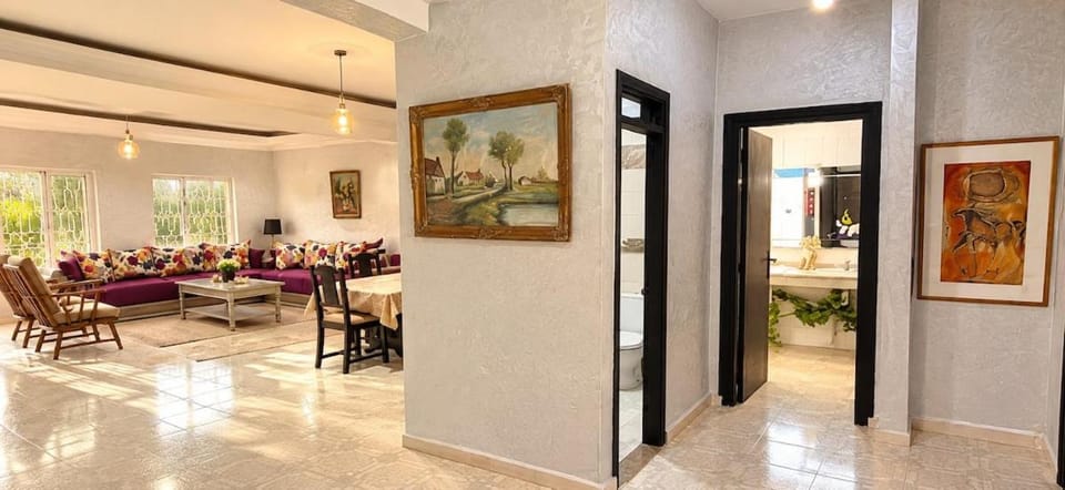 Appartement centre-ville avec Wifi 100 Mo Apartment in Fes