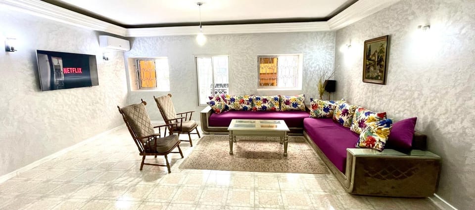 Appartement centre-ville avec Wifi 100 Mo Apartment in Fes