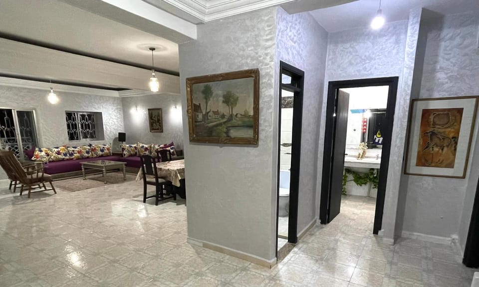 Appartement centre-ville avec Wifi 100 Mo Apartment in Fes