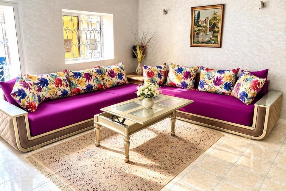 Appartement centre-ville avec Wifi 100 Mo Apartment in Fes