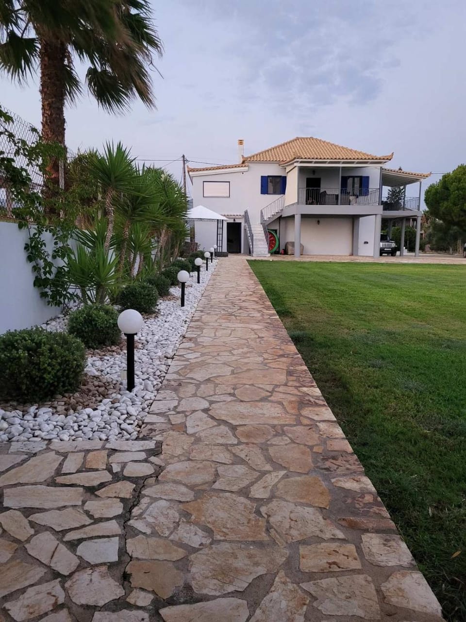 NAVARINO BATHS sea-front estate Villa in Messenia