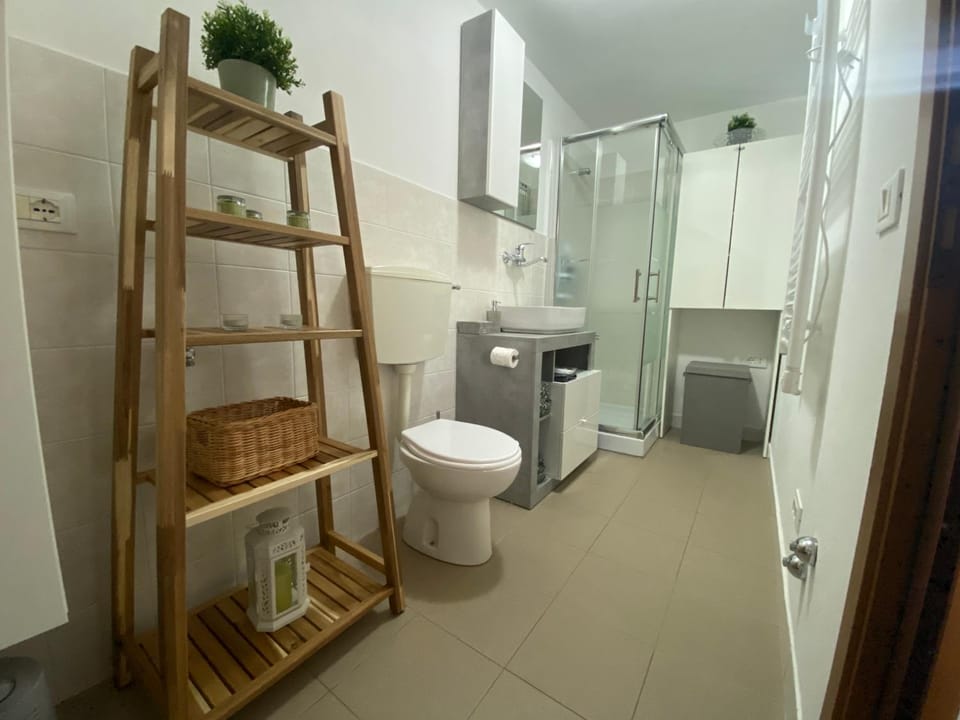 Shower, Toilet, Bathroom, towels