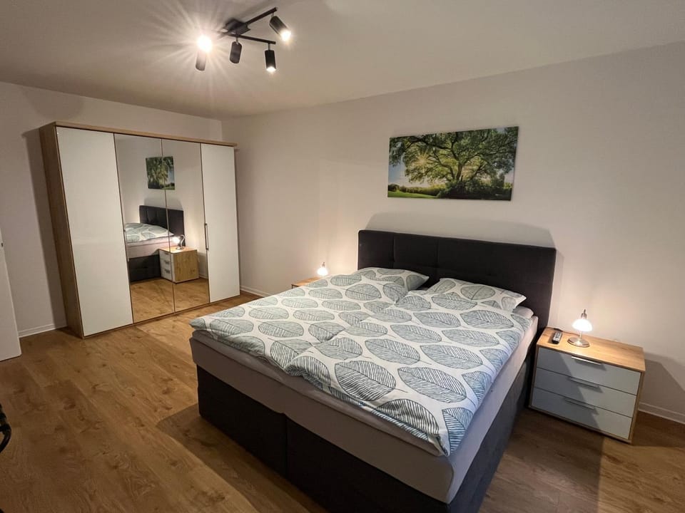 Living room, Bedroom