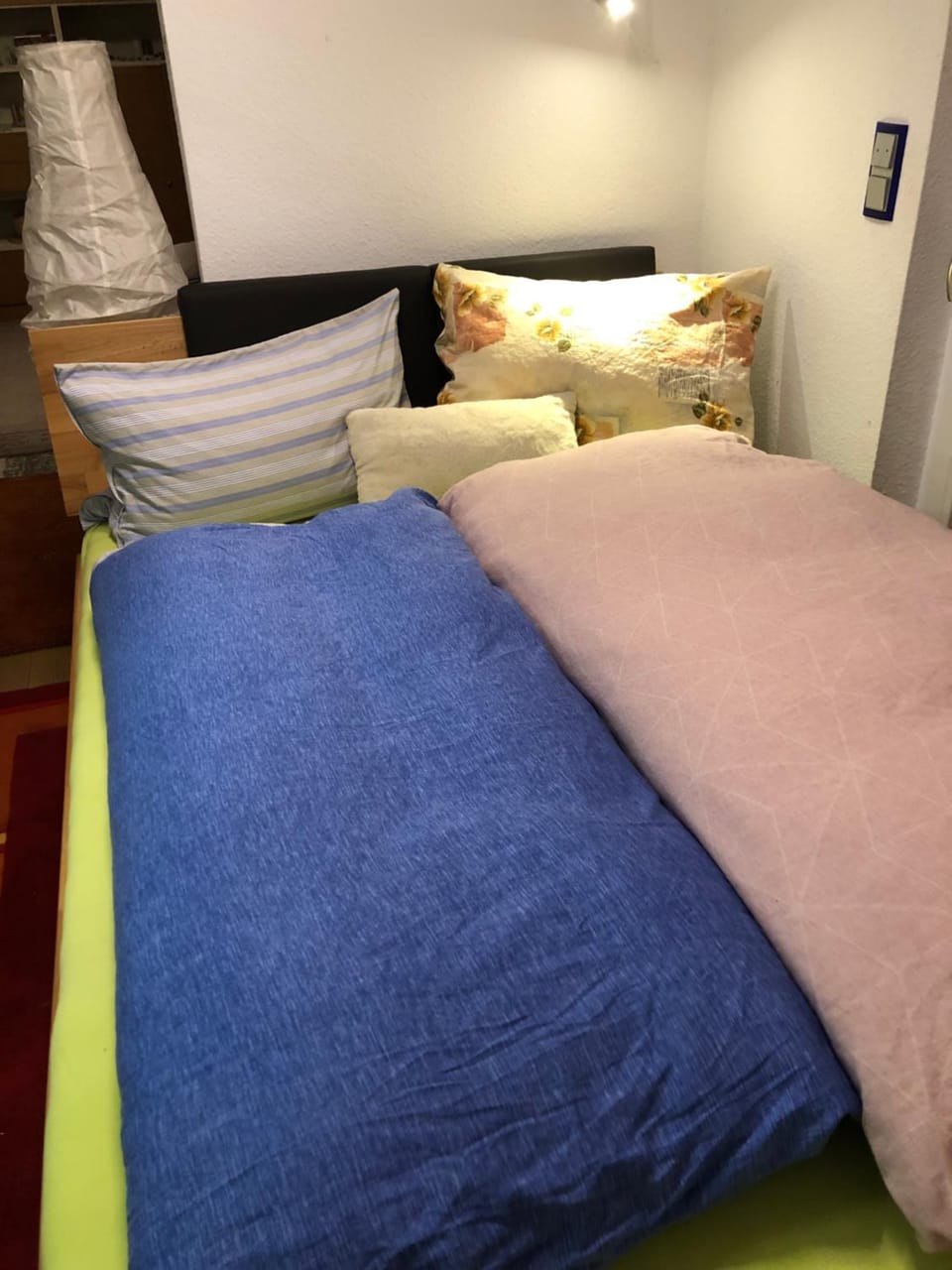 Aussichtszimmer mit modernem Glasbad und Balkon Vacation rental in Koblenz