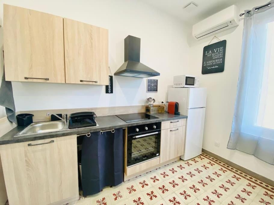 Studio confort pour 2 Perpignan Bir Hakeim Apartment in Perpignan