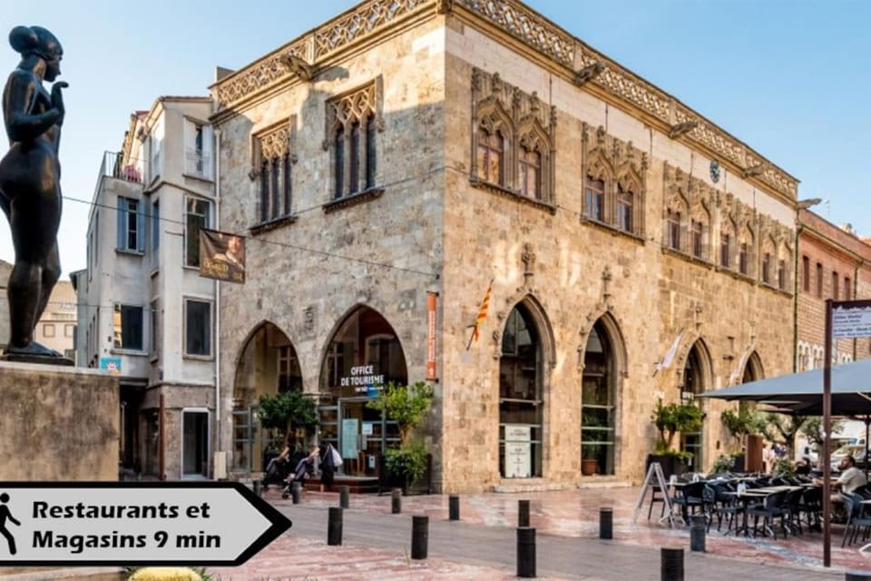 Studio confort pour 2 Perpignan Bir Hakeim Apartment in Perpignan